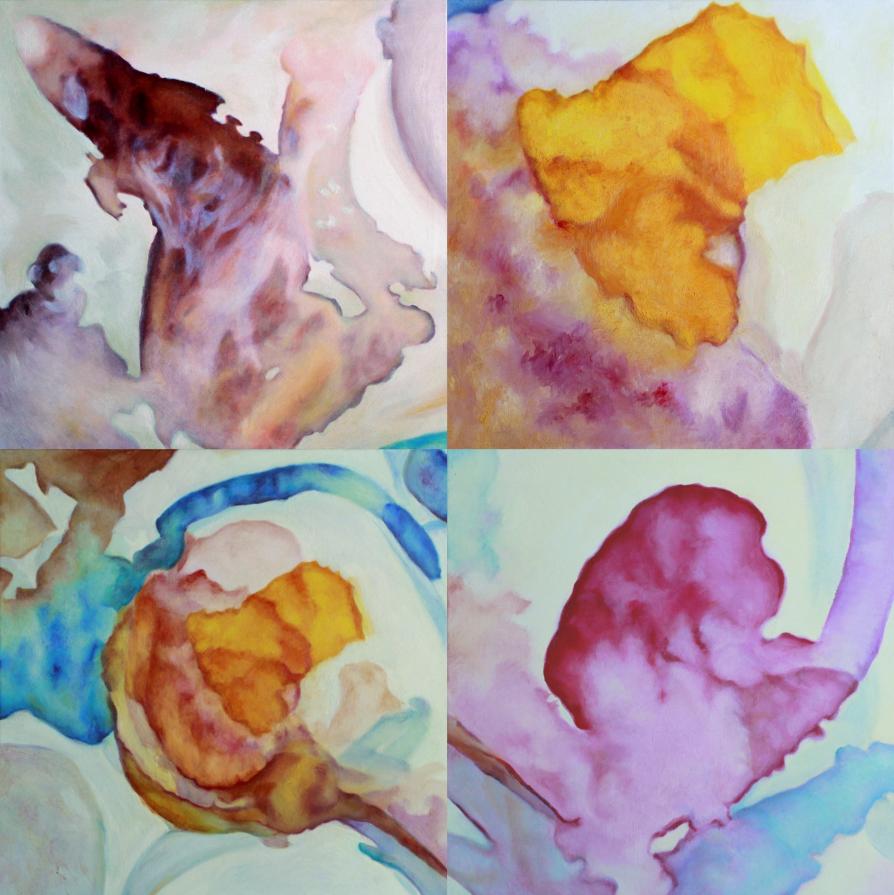 Polittico astratto n.2