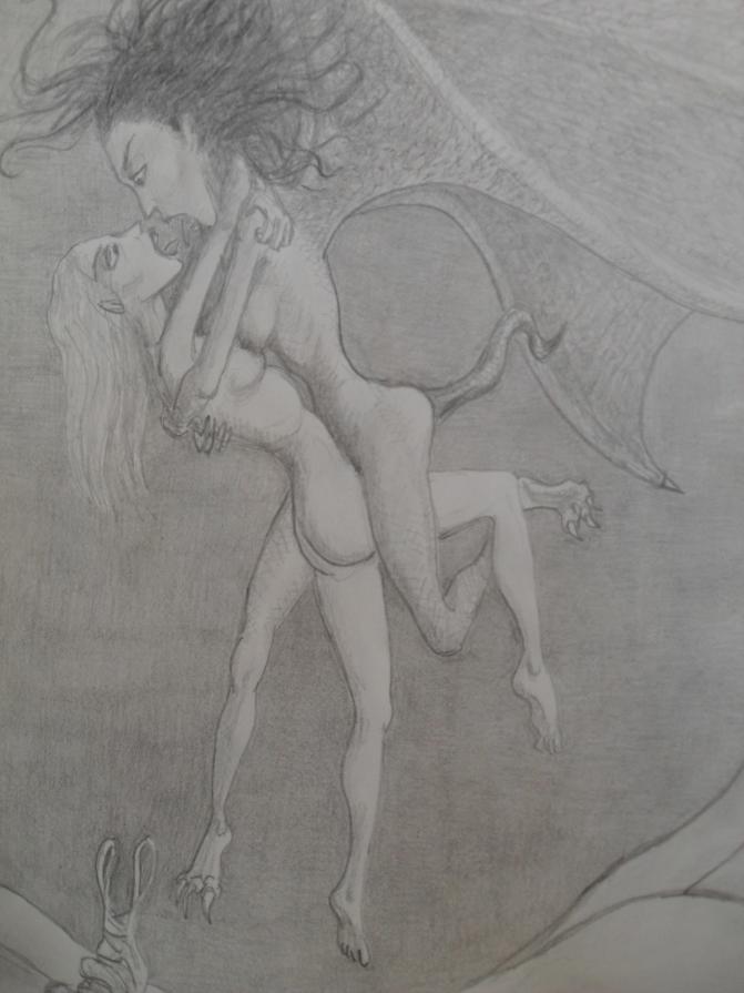 Rapimento ed estasi - Congiunzione sacrificale volontaria (particolare)