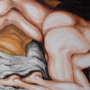 Piccoletta su piccoletta - Eros et vorax (particolare)