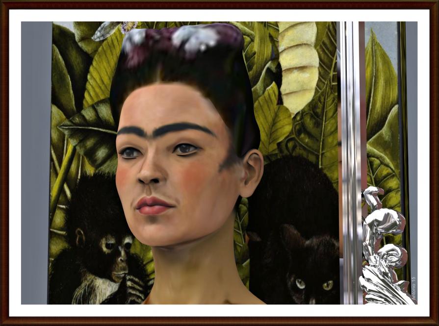 Omaggio a Frida Kahlo
