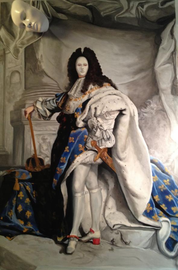 "Adone in vesti regali"