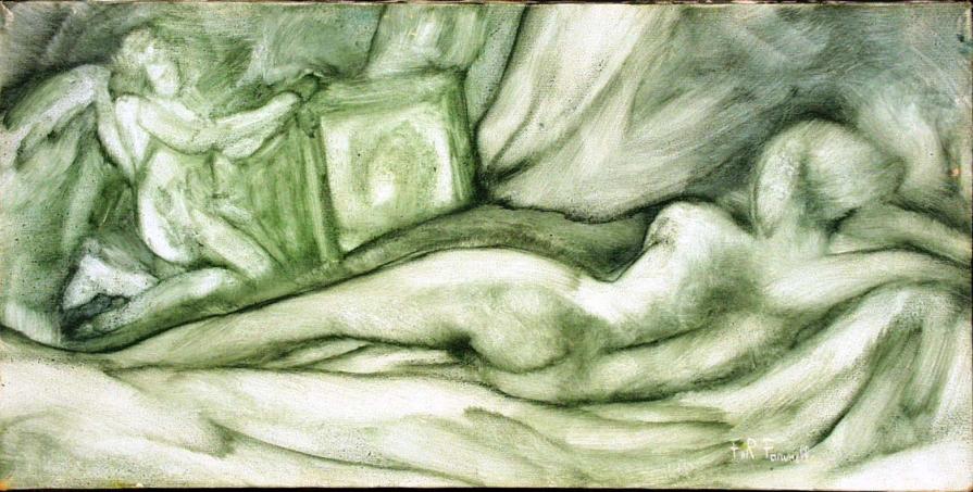 Venere allo specchio  - intepretazione