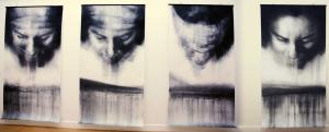 Marieke Kruger - Martyrs & Sacrifices  (series of 4 drawings)