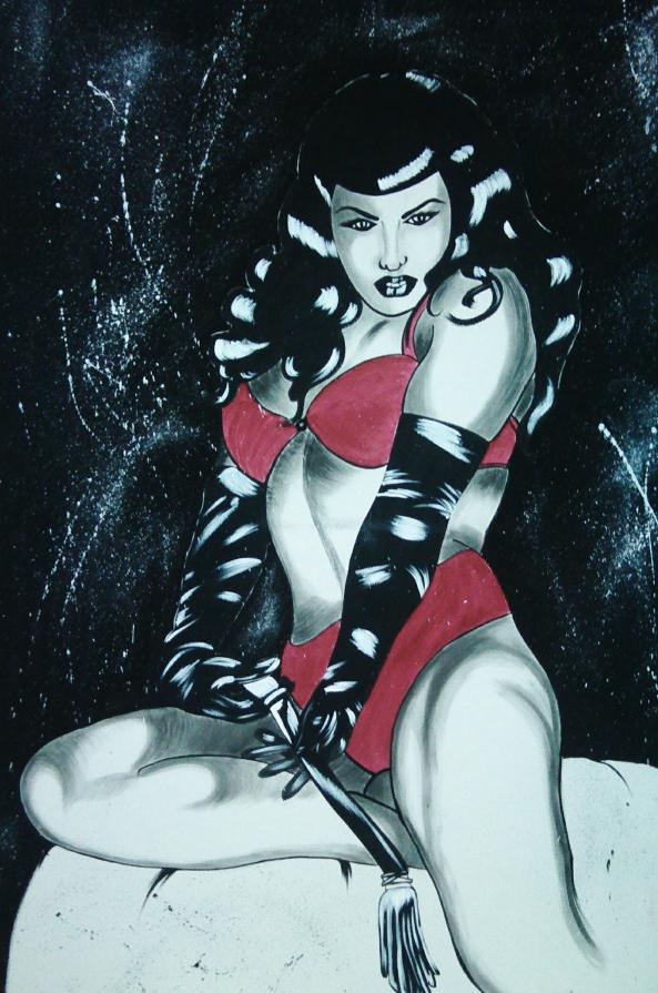 Bettie Page