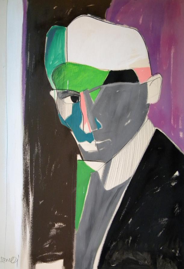 Ritratto di Franz Kafka / Portrait of Franz Kafka 