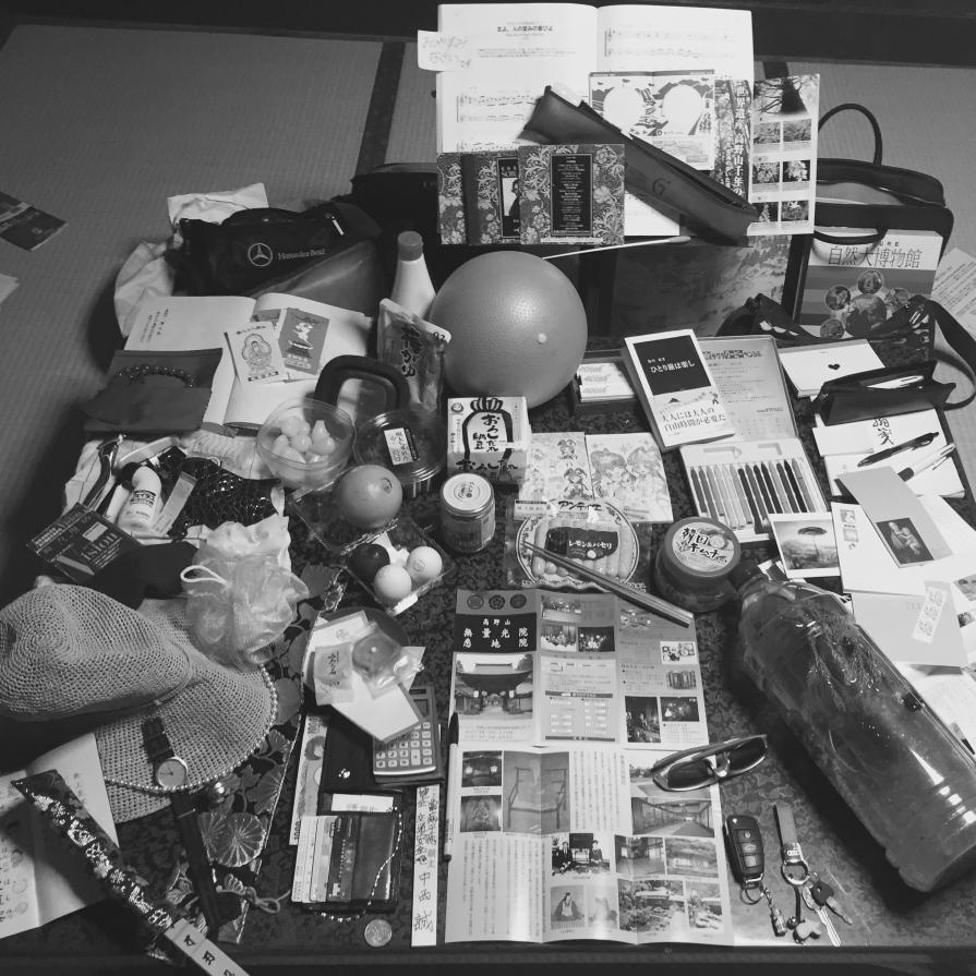 Vision-Inspiration: Order in disorder, Emptiness in the fullness.