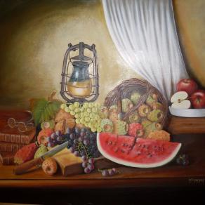 "Oro di sicilia" natura morta 