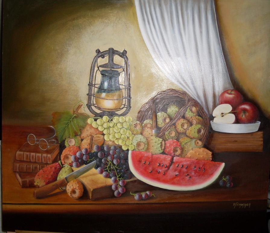 "Oro di sicilia" natura morta 