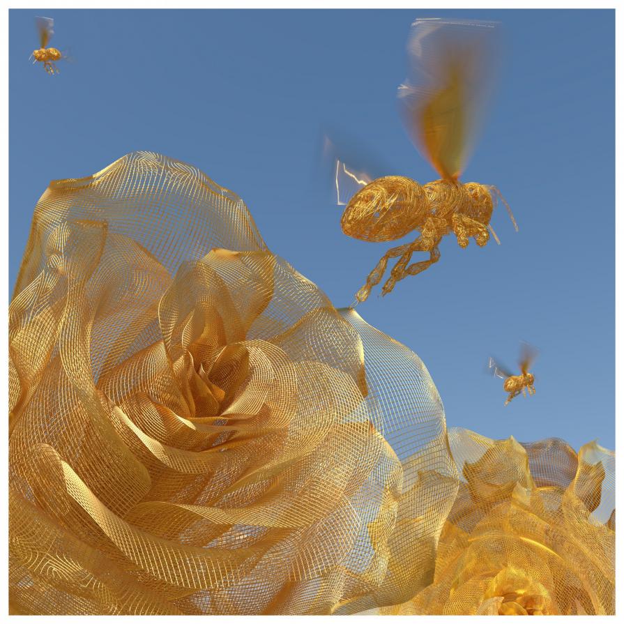 Scent on Golden Summer Breeze