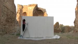 Maria Luigia Gioffrè - Penelope's white wall 