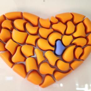 "With all my love, or almost" Yellow