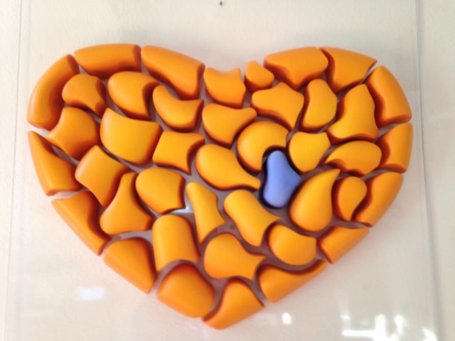 "With all my love, or almost" Yellow