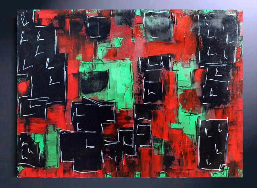 Richard Toveen - Tbilisi (Georgia) - olio su tela - 80 x 60