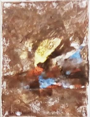 In una grotta di Capri