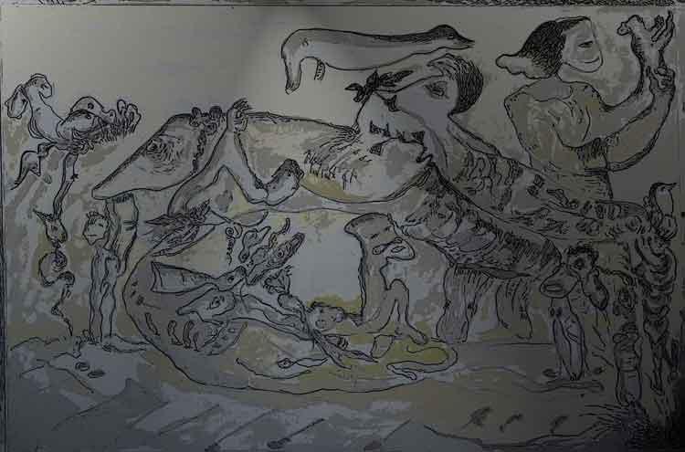 Arab loos not you home - always the same - we are - not there -advanced thinking