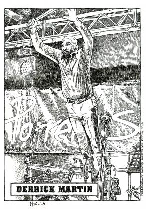 DERRICK MARTIN 