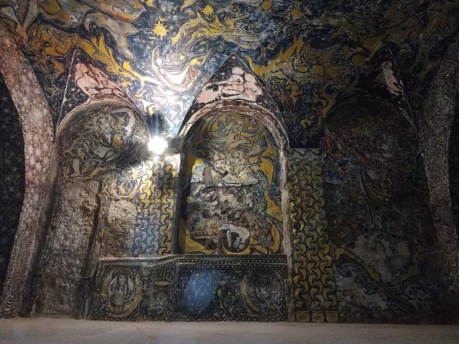 SFEROè Scuderie d'Arte - murales del M° Lidia Bobbone