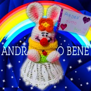 # ANDRA' TUTTO BENE amigurumi