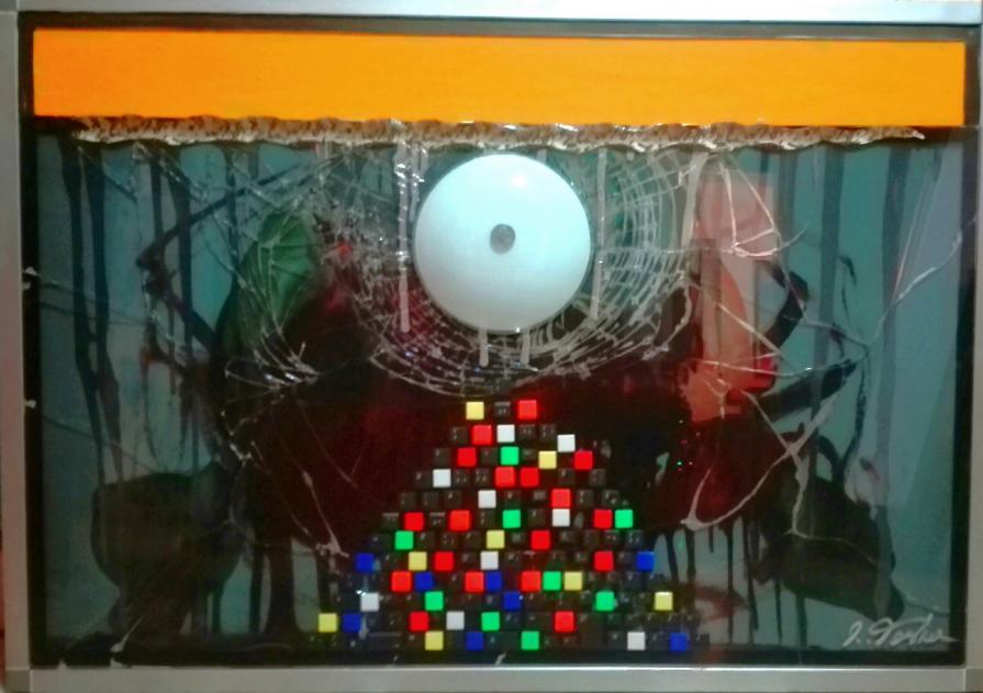 I media hanno fatto la TV - A fake window. Manipolazione delle masse.