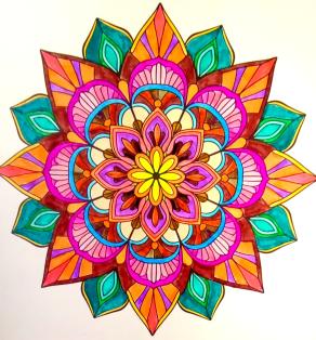 Ogni colore ...un'emozione; ogni forma... un respiro... !!!