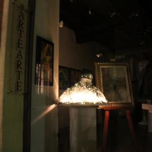 ABSTRACTA IN GALLERIA ARTEARTE.