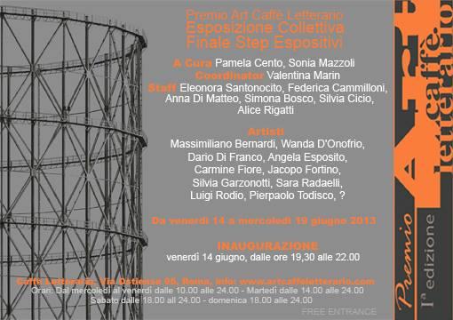 PREMIO ART CAFFE' LETTERARIO