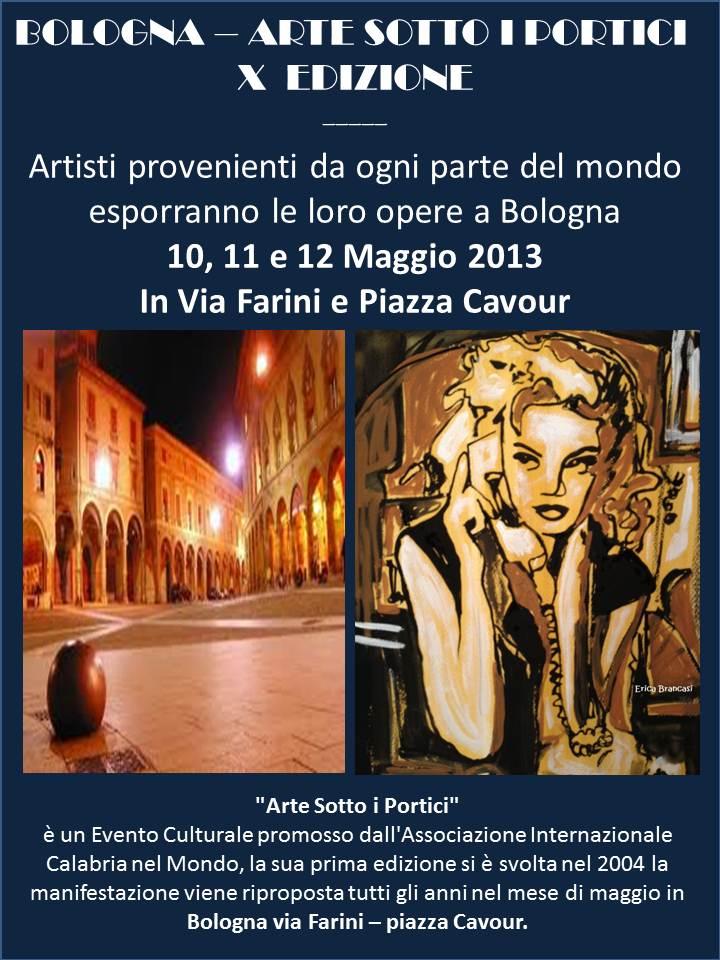 Bologna - X edizione di Arte Sotto i Portici