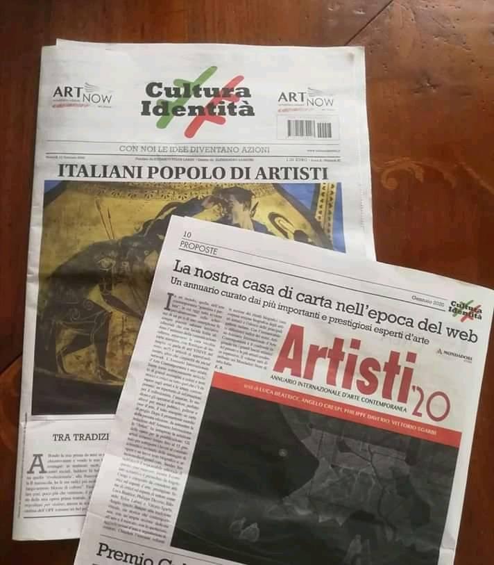 ANNUARIO ARTISTI 2020 MONDADORI