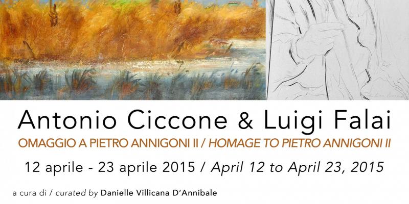 Antonio Ciccone & Luigi Falai: OMAGGIO A PIETRO ANNIGONI II