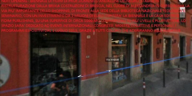 BIENNALE DI FIDIM aperte selezioni e candidature per collettive e personali BIENNALE DI FIDIM aperte selezioni e candidature per collettive e personali