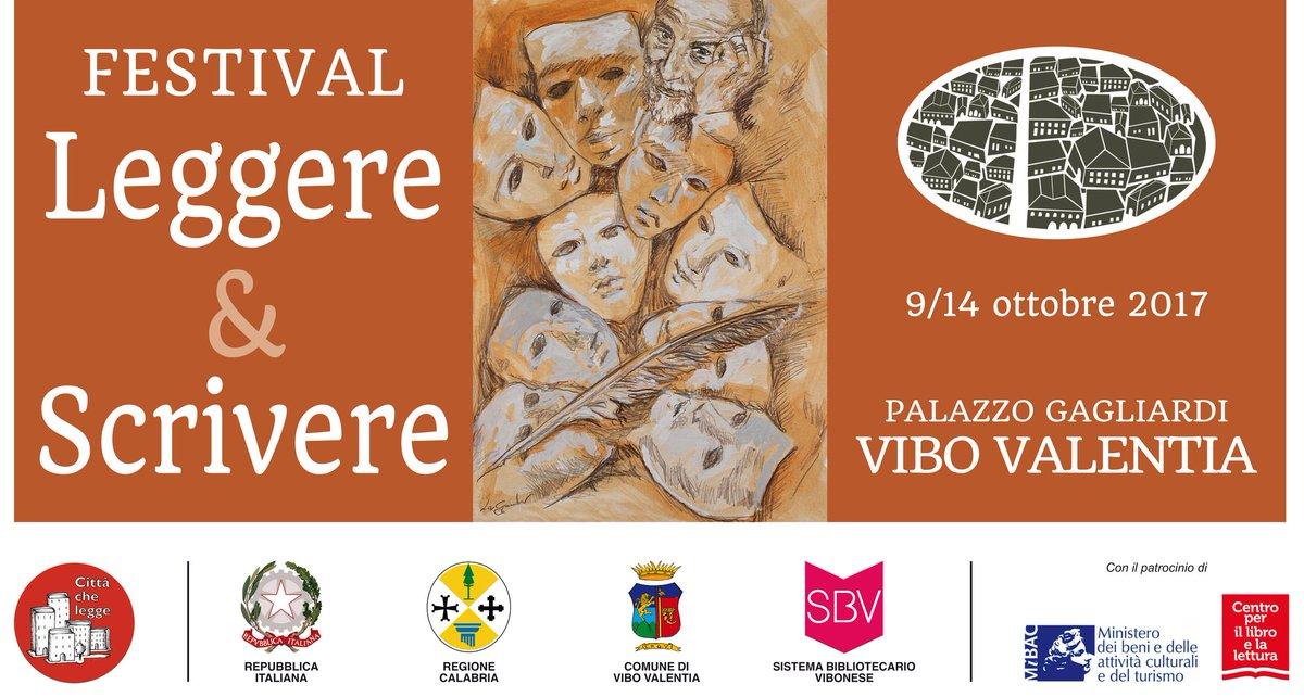 Festival Leggere & Scrivere - Palazzo Gagliardi 
