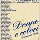 DONNE E COLORE DONNE E COLORE