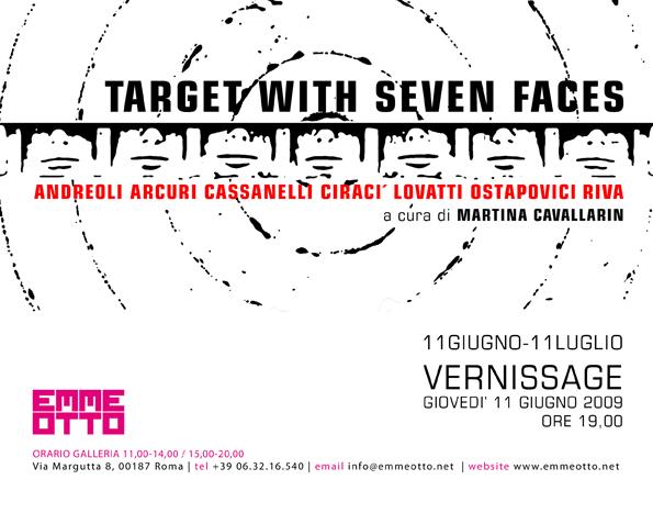 Target  with Seven Faces