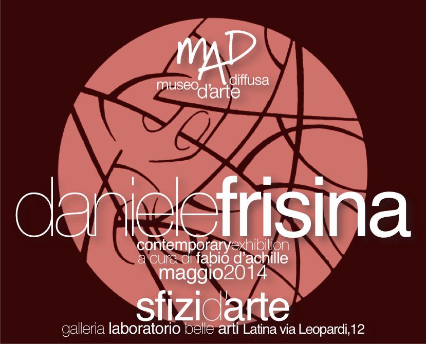 Daniele Frisina a Sfizi d’Arte. Contemporary exhibition 