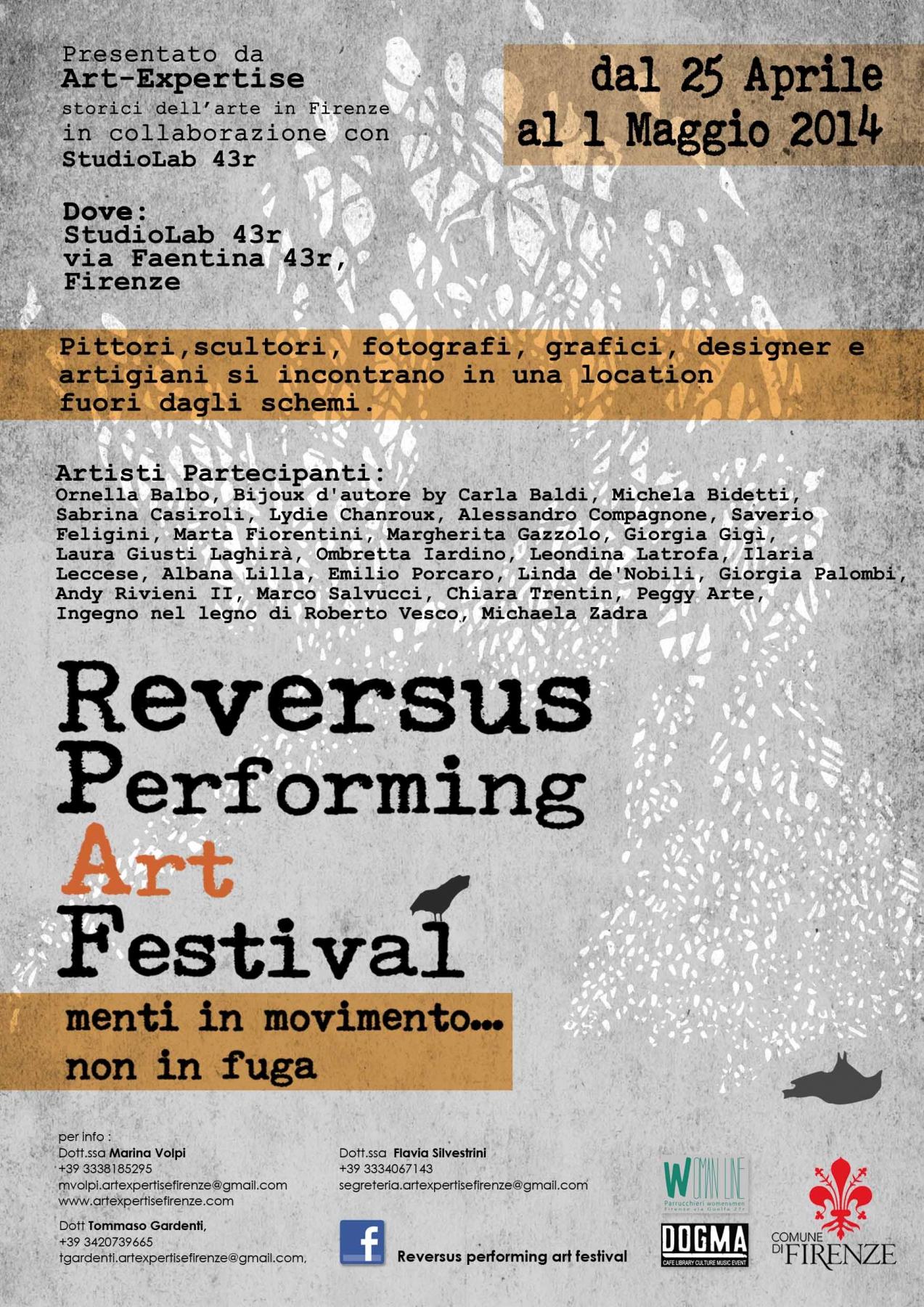 Reversus Performing Art Festival