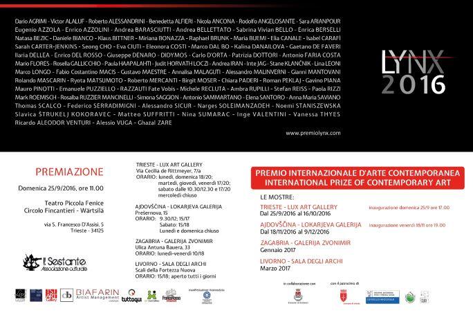 Lux Art Gallery   LYNX2016 Exhibition