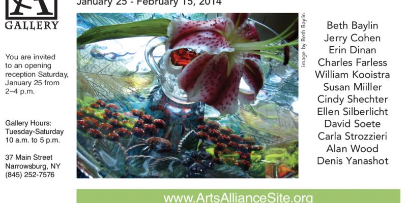 Carla Strozzieri participa a Selezioni Naturali mostra d'arte curata