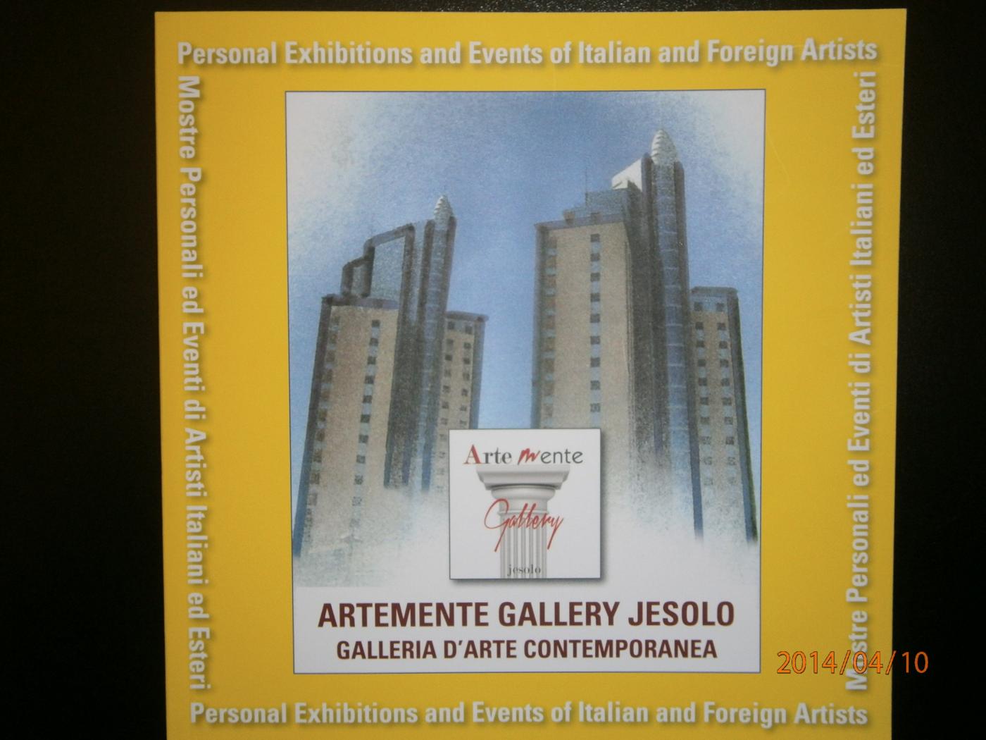 Mostra Personale di Arte Contemporanea