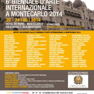 VI INTERNATIONAL BIENNIAL ART IN MONTE CARLO 2014