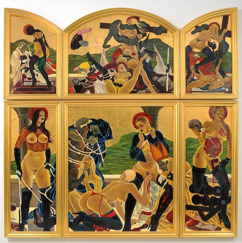 "Masami Teraoka : The Inversion of the Sacred" at Catharine Clark Gallery, San Francisco, CA. USA