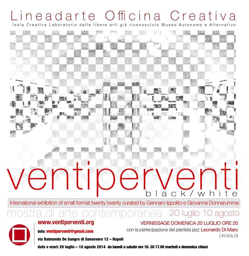 VENTIperVENTI in BLaCK & WHiTe VENTIperVENTI in BLaCK & WHiTe