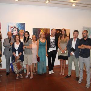 DOPPIO VERNISSAGE A CORTE ISOLANI (BOLOGNA)