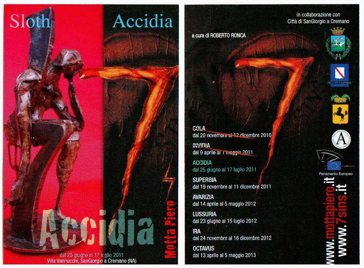 SEVEN   ACCIDIA