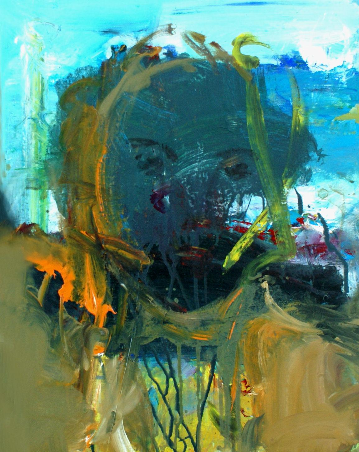 Paintings of Shefqet Avdush Emini