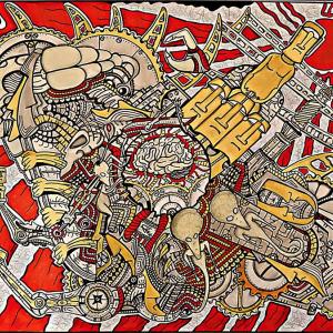 MOSTRA PERSONALE DI PITTURA DELL’ARTISTA FRANCESCO GALIFI  “DEUS EX MACHINA”