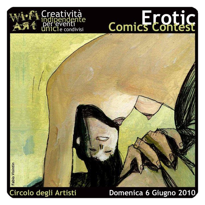Erotic Comics Contest
