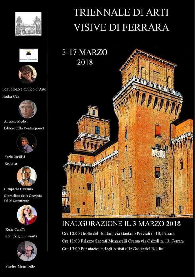 Triennale di Arti visive di Ferrara 2018 seconda edizione