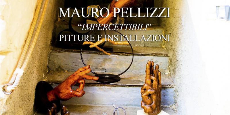  TORINO "IMPERCETTIBILI" PITTURE E INSTALLAZIONI DI MAURO PELLIZZI