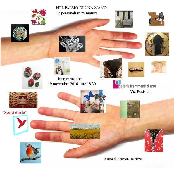 NEL PALMO DI UNA MANO