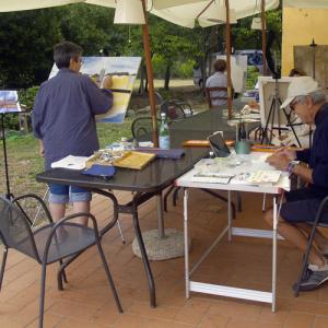 Workshop di Disegno e Pittura in Toscana